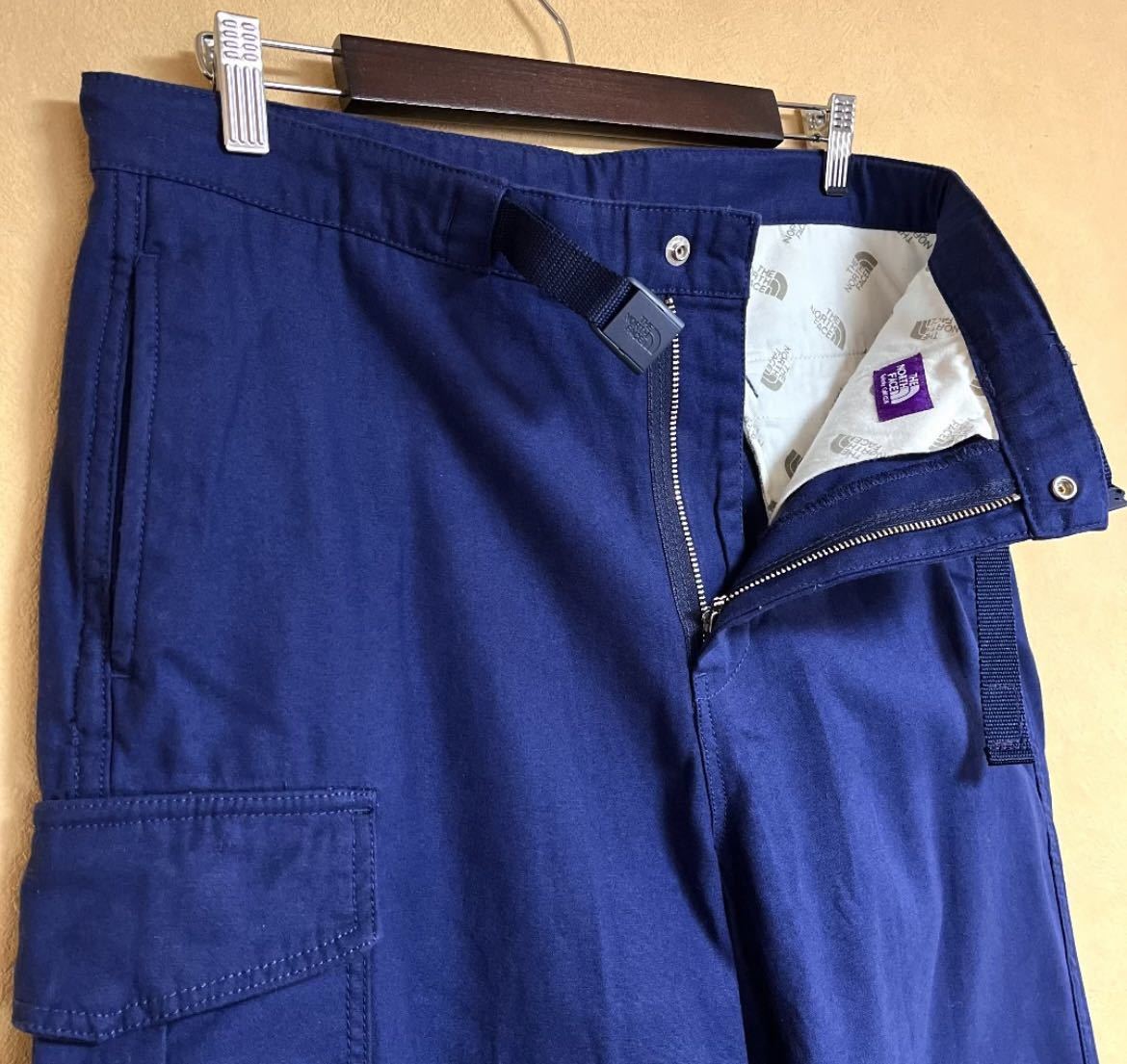 THE NORTH FACE PURPLE LABEL /ザノースフェイスパープルレーベルCotton Nylon Fieldパンツ 32 ザノースフェイス_画像5