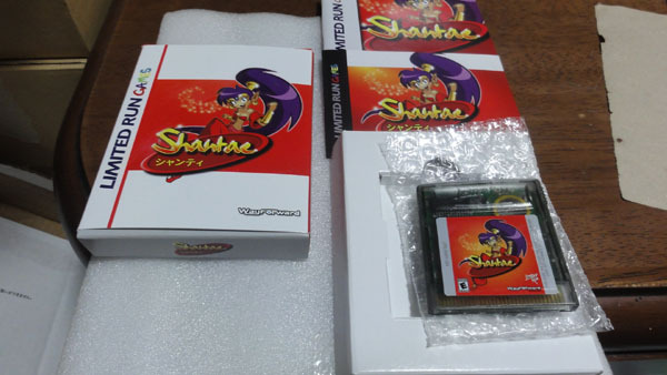 ○レア GBC ゲームボーイカラー シャンティ 日本版パッケージ ○レア GBC ゲームボーイカラー シャンティ 日本版パッケージ