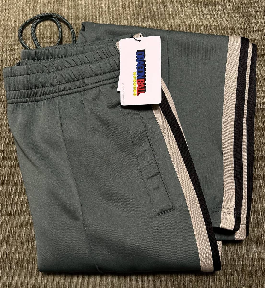 Mサイズ【新品】ドラゴンボール トラックパンツ グラニフ