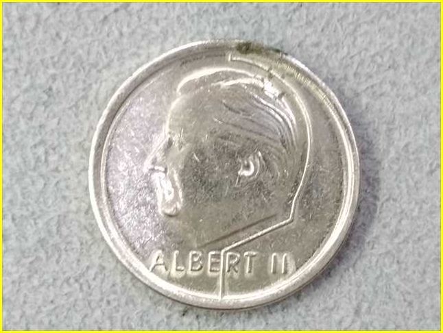 【ベルギー 1フラン 硬貨/1995年】 1FRANK/BELGIQUE/コイン/古銭/ヨーロッパ_画像3