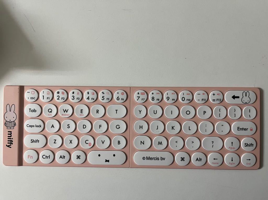  Miffy складной клавиатура 