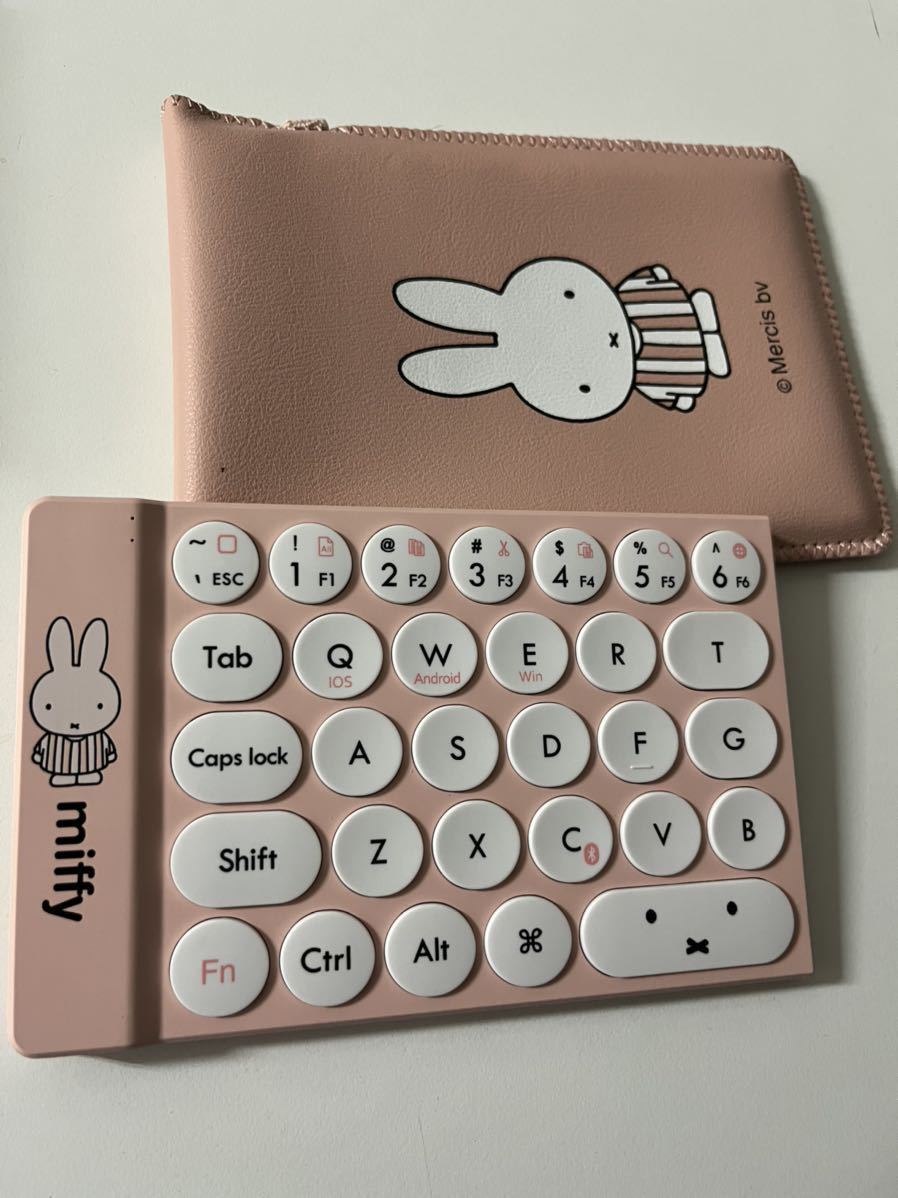  Miffy складной клавиатура 