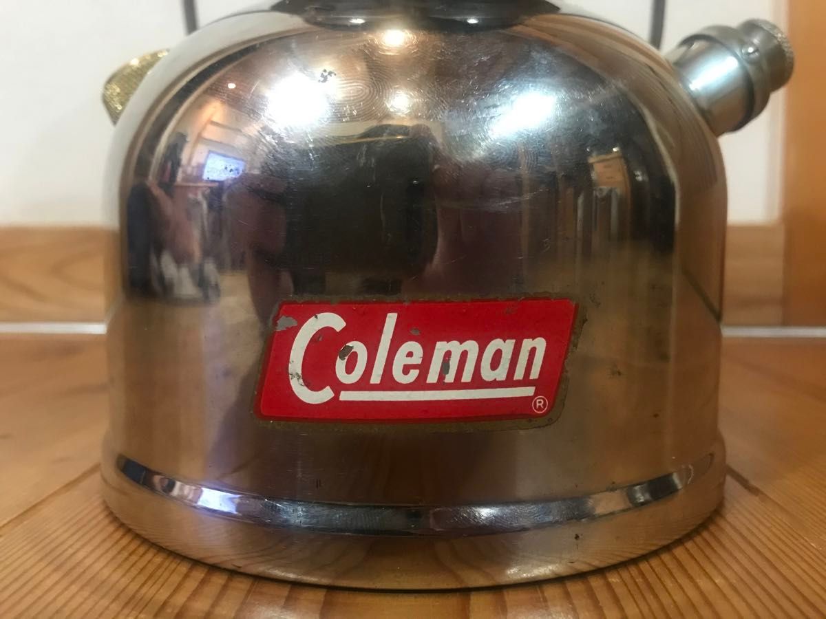 美品 55年 1月 Coleman ランタン 202 プロフェッショナル