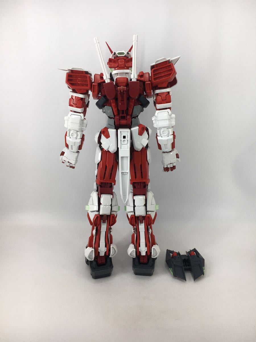 【即決】PG ガンダムアストレイ レッドフレーム ガンプラ 完成品 ジャンク 同梱可の画像2