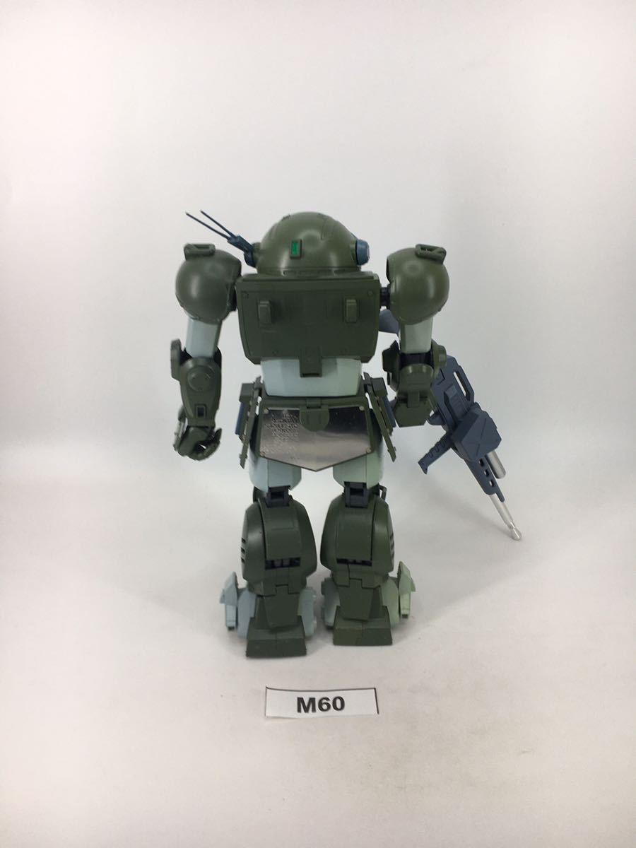 【即決】1/20 スコープドッグ メタルスペックVer. 装甲騎兵ボトムズ プラモデル 完成品 ジャンク 同梱可 M60_画像2