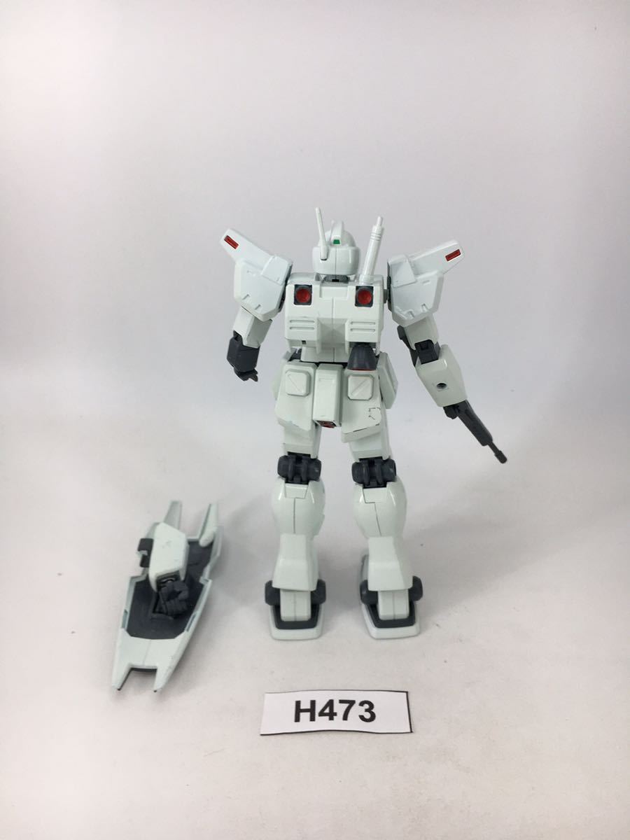 【即決】HG 1/144 ジムカスタム ガンダム ガンプラ 完成品 ジャンク 同梱可 H473_画像3