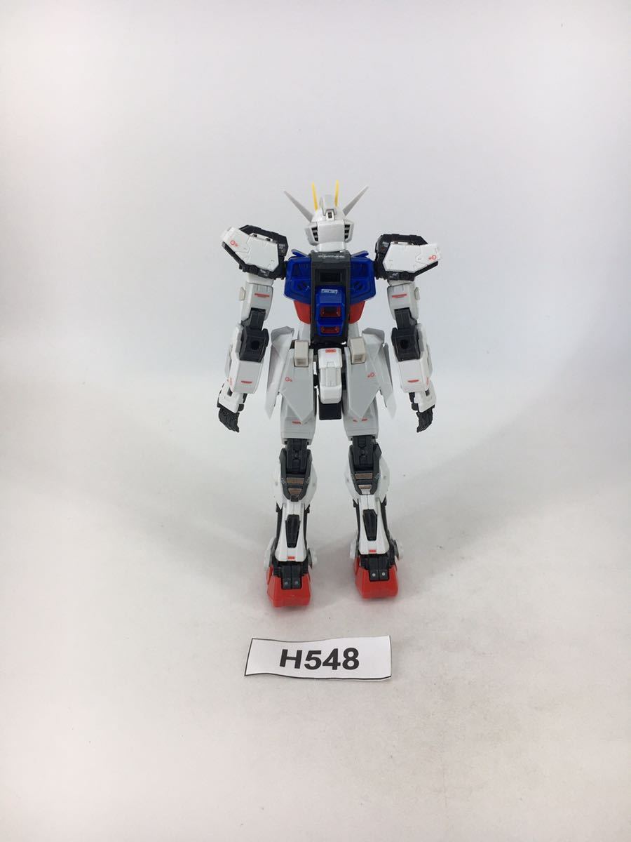 【即決】RG 1/144 ストライクガンダム ガンプラ 完成品 ジャンク 同梱可 H548_画像2