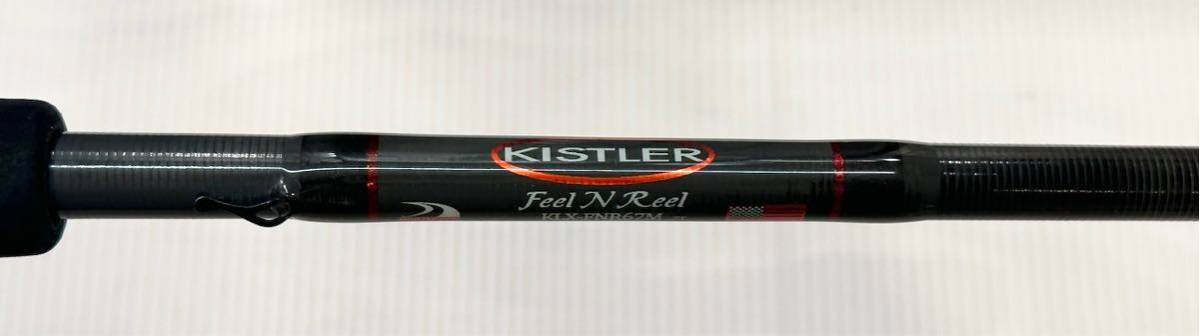 キスラー　KLX　Feel-N-Reel　KLX-FNR67M　ノースフォークコンポジット　バスロッド　送料一律3500円（離島などは発送不可）_画像2