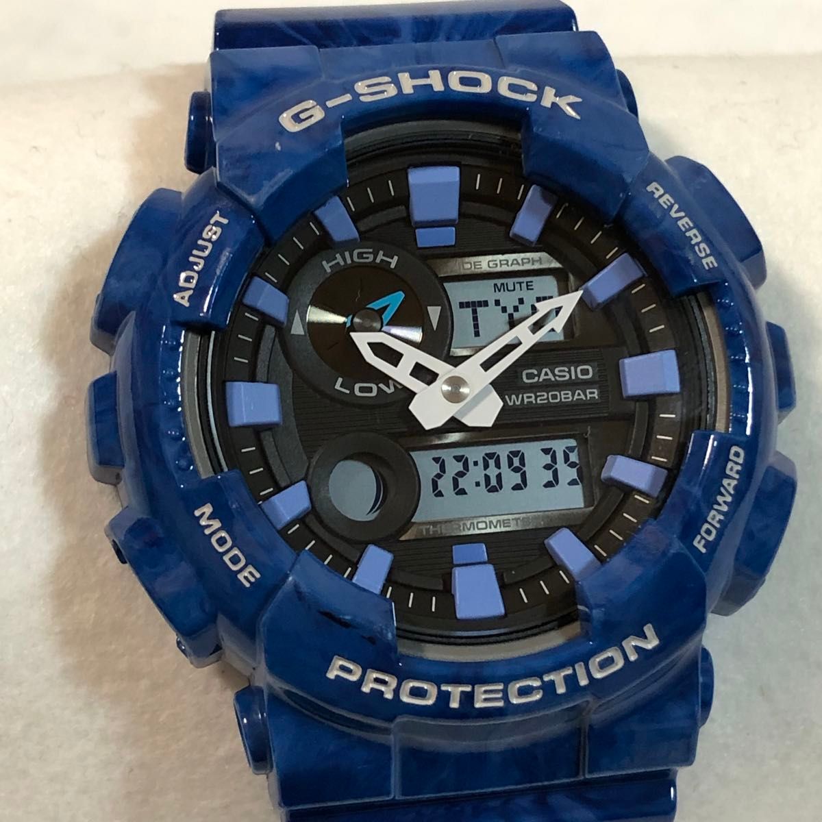 G-SHOCK GAX-100MA G-LIDE 青系|Yahoo!フリマ(旧PayPayフリマ) G-SHOCK GAX-100MA G-LIDE 青系|Yahoo!フリマ(旧PayPayフリマ)