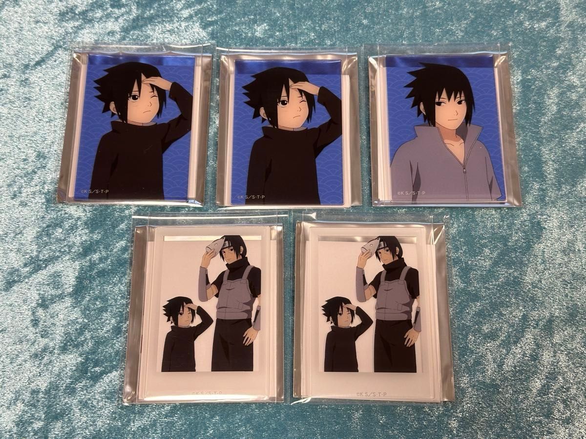 NARUTO ナルト 過去と現在 アクリルカード サスケ イタチ オマケ NARUTO ナルト 過去と現在 アクリルカード サスケ イタチ オマケ