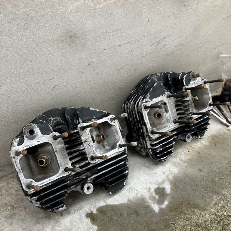 Yahoo!オークション - ハーレー ショベル シリンダーヘッド 1200cc Yahoo!オークション - ハーレー ショベル シリンダーヘッド 1200cc
