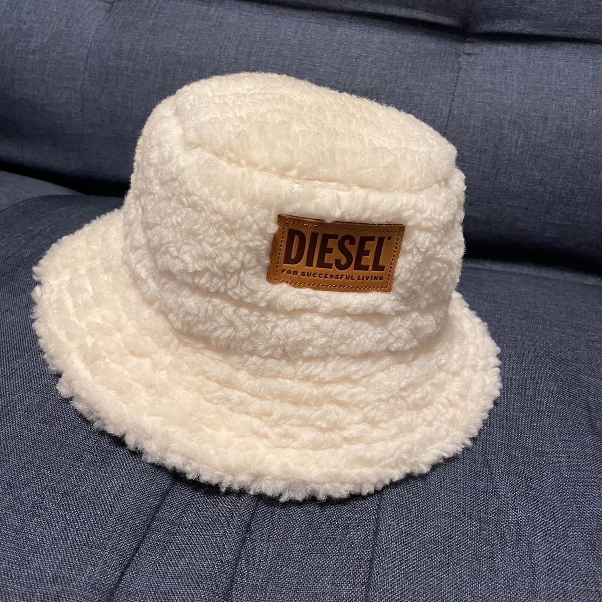 【DIESEL】 バケットハット もこもこ