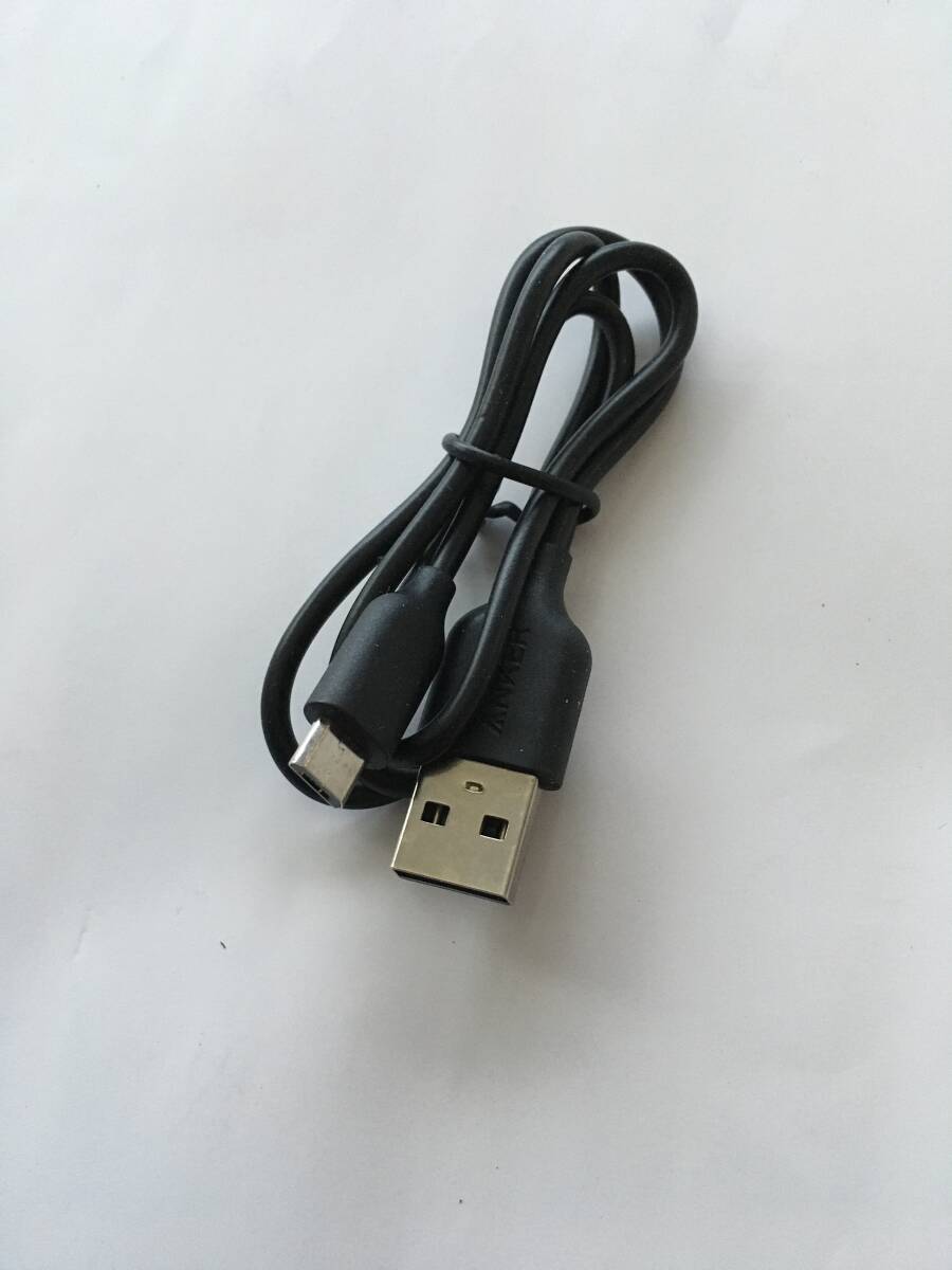 スマホ 携帯 USB マイクロ　A 充電ケーブル 58cm_画像1