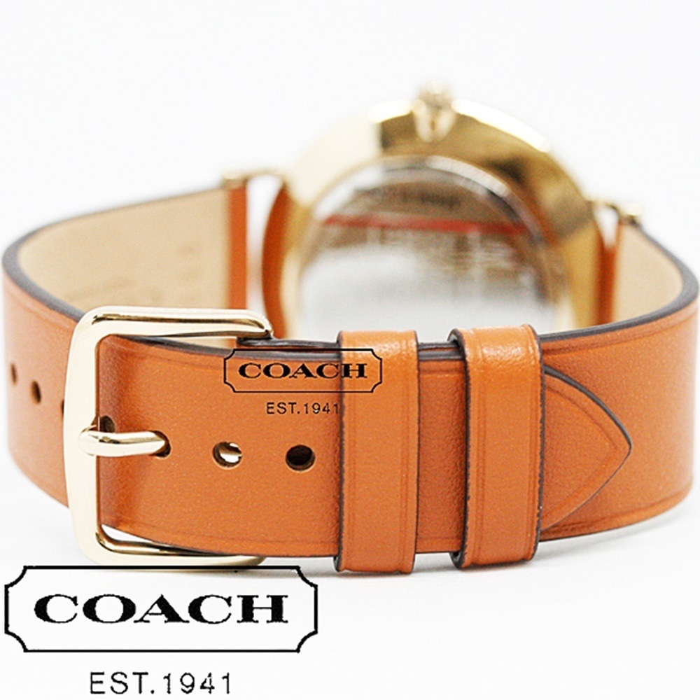 COACH コーチ ペリー レインボー コレクション レインボーシグネチャー柄 レディース ウォッチ/腕時計_画像9