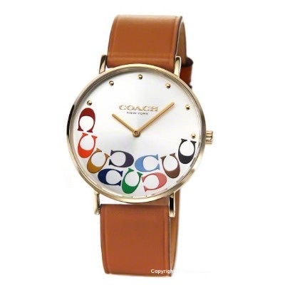 COACH コーチ ペリー レインボー コレクション レインボーシグネチャー柄 レディース ウォッチ/腕時計の画像4