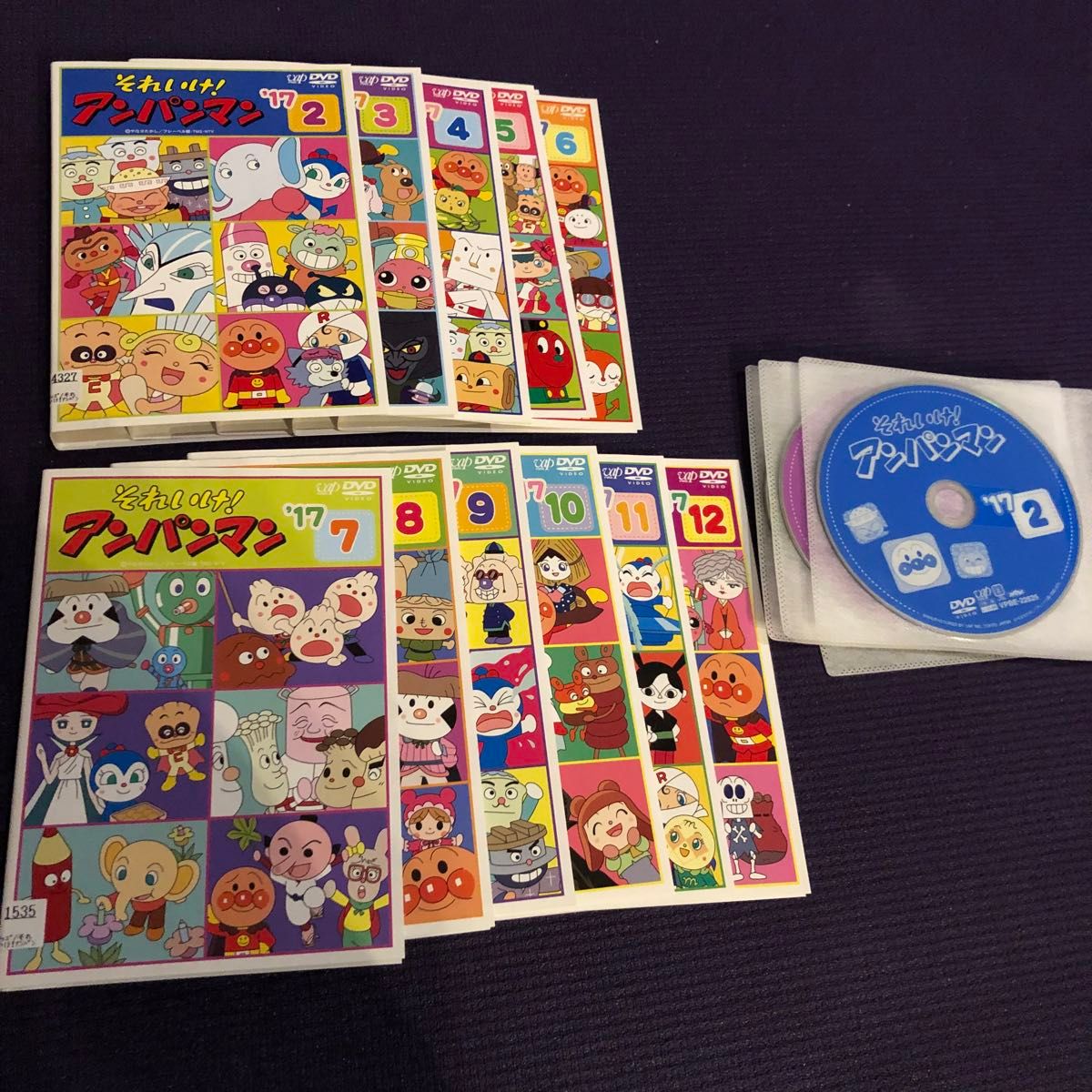 それいけ アンパンマン '17 DVD 11巻セット 2017年|Yahoo それいけ アンパンマン '17 DVD 11巻セット 2017年|Yahoo