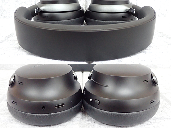 【中古 美品】Bose QuietComfort Ultra Headphones ワイヤレス ヘッドフォン ノイズキャンセリング 付属完品(PBA219-4)_画像7