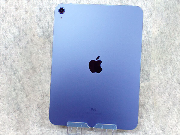【中古 良品】iPad 10.9インチ 第10世代 Wi-Fi 64GB ブルー MPQ13J/A 2022年秋モデル 本体 バッテリー 最大容量100％(PBA427-1)_画像2
