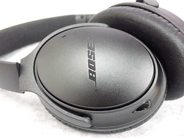 【中古 良品】Bose QuietComfort 25 Acoustic Noise Cancelling トリプルブラック Apple 製品対応 ノイズキャンセリング 有線(NHA56-1)_画像4