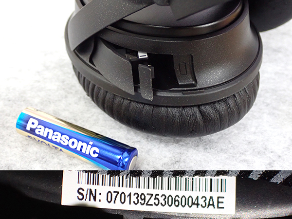 【中古 良品】Bose QuietComfort 25 Acoustic Noise Cancelling トリプルブラック Apple 製品対応 ノイズキャンセリング 有線(NHA56-1)_画像8