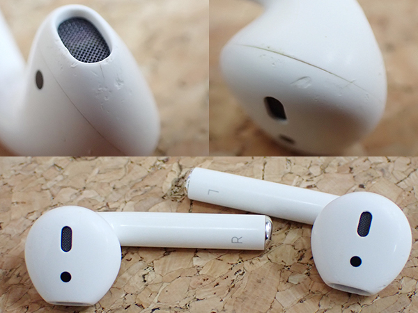 【中古】Apple 純正 AirPods 第1世代 MMEF2J/A 本体(NMA935-6)の画像8