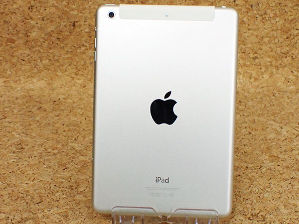 【中古】au iPad mini 2 第2世代 Cellular 16GB シルバー ME814JA/A 制限〇 本体(NHB91-1)_画像2