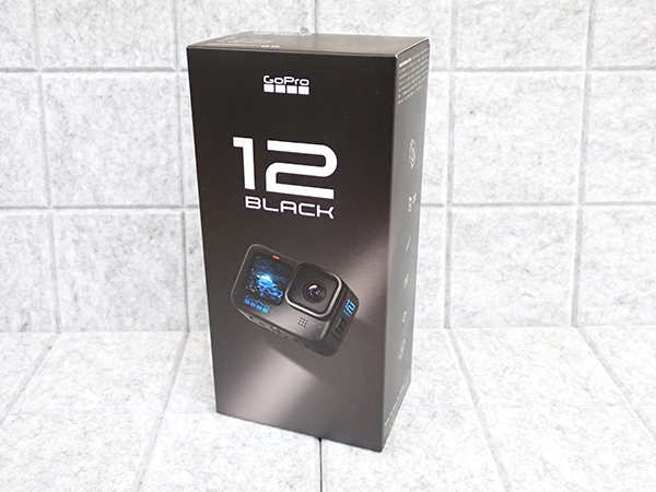 【新品 未開封】GoPro HERO12 BLACK CHDHX-121-FW 国内正規品 アクション カメラ ゴープロ 本体(PBB96-3) _画像1