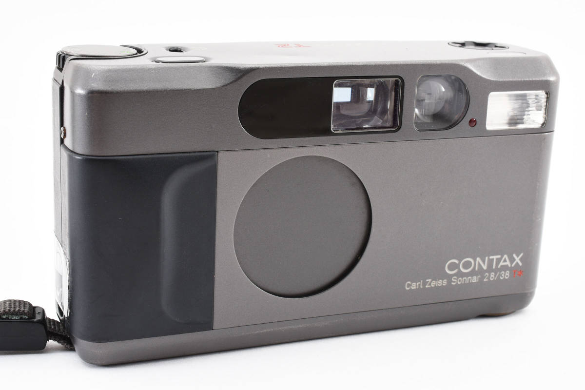 ★レア品★Contax T2 Titan BLACK コンタックス チタン ブラック フィルムカメラ ＃1986_画像3