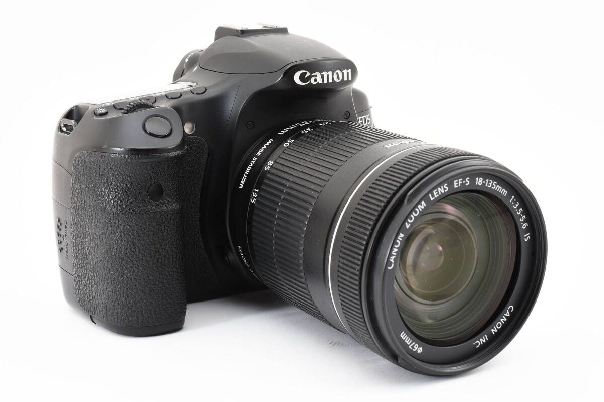 ★美品★ Canon EOS 60D EF-S 18-135mm ISキット キヤノン　＃2344_画像3