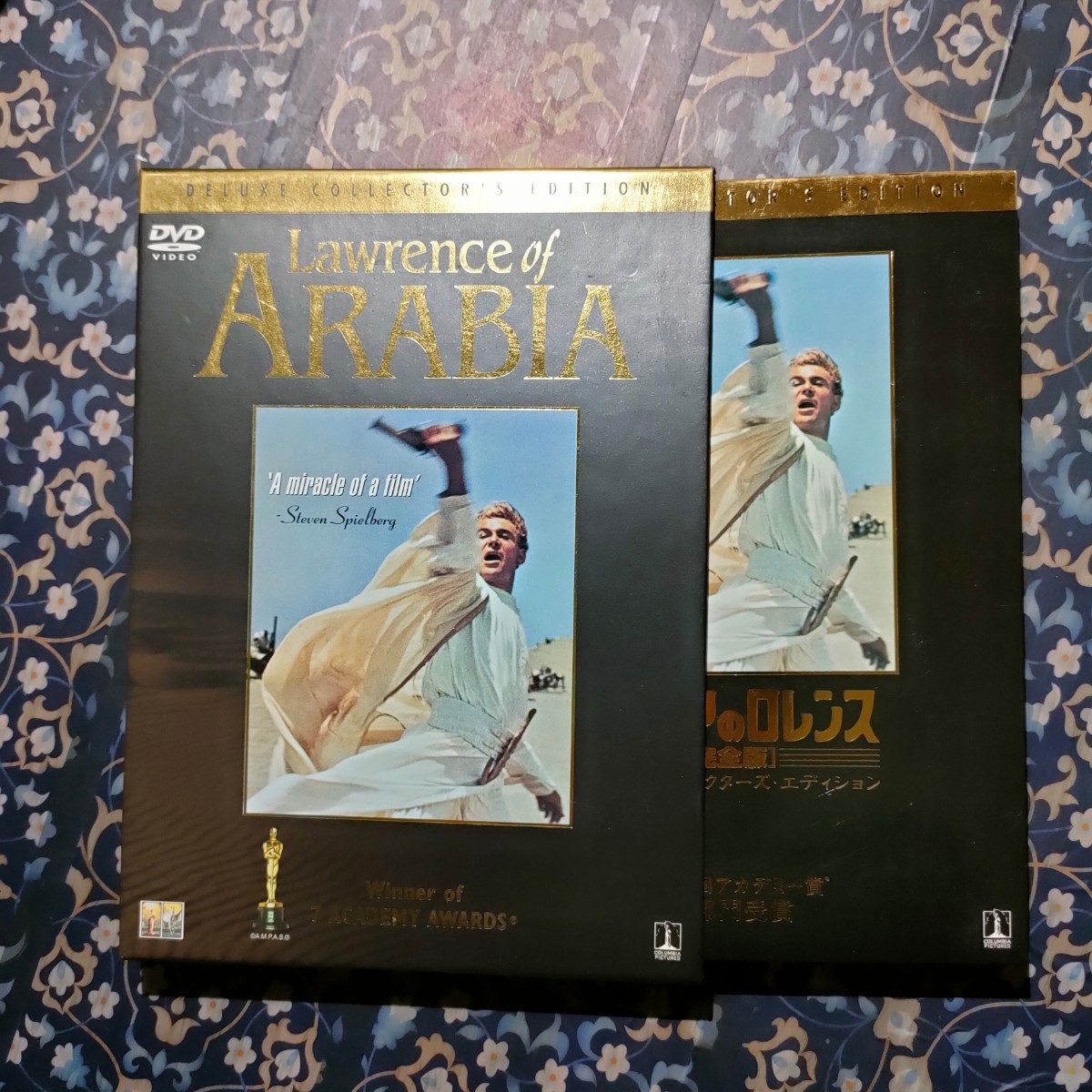 セル版　DVD アラビアのロレンス 完全版 　2枚組　デラックスコレクターズエディション／ピーターオトゥール 即決　送料込み_画像1