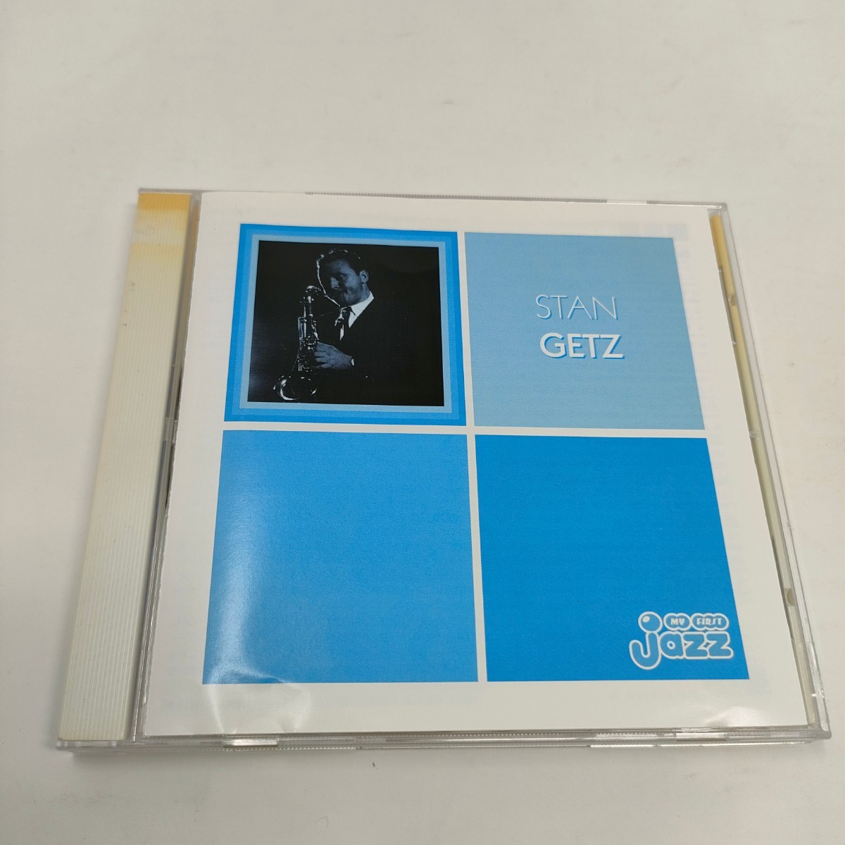 CD スタン・ゲッツ　マイ・ファースト・ジャズ 即決　送料込み　Stan Getz　ベストUCCV4066 _画像1