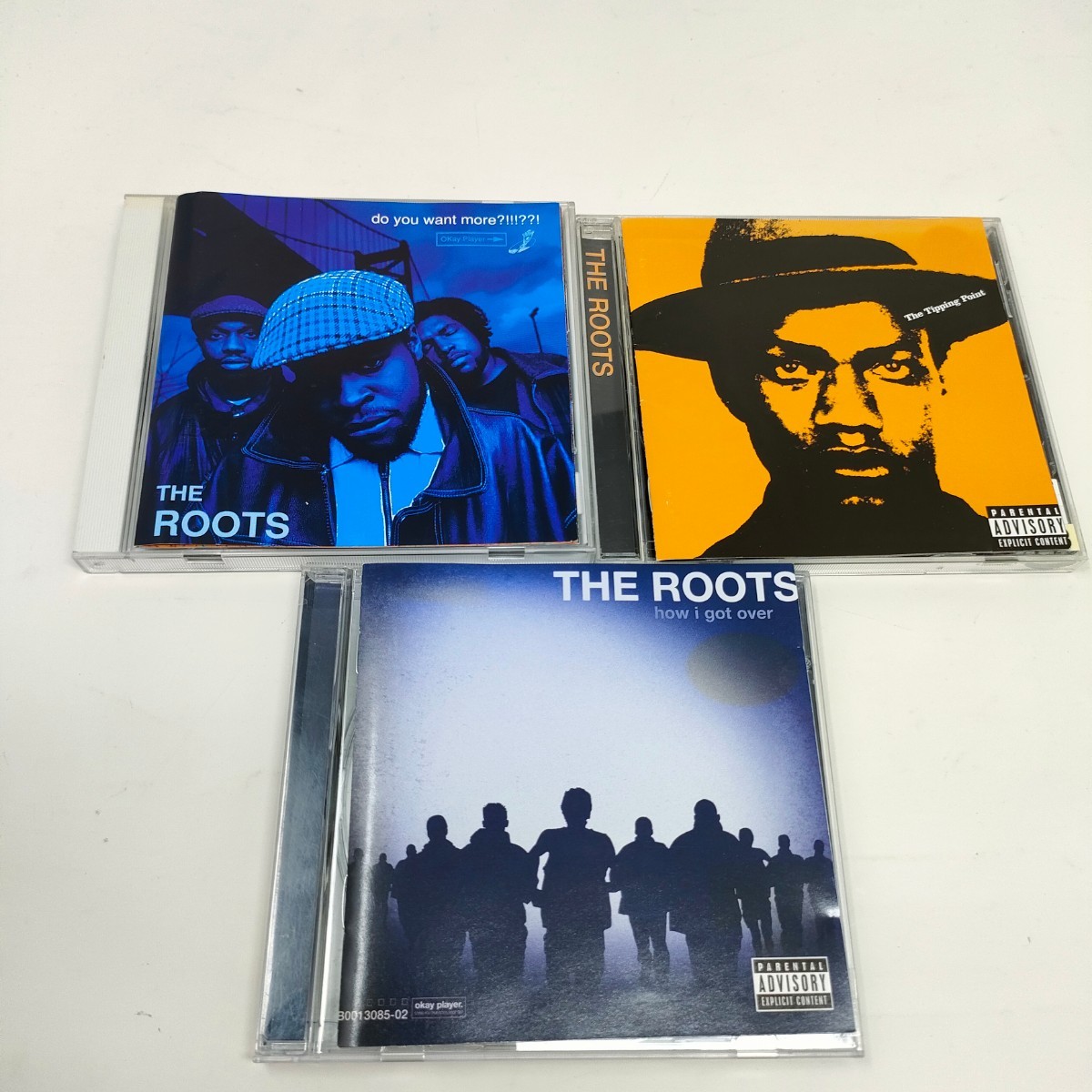 CD THE ROOTS ザ・ルーツ　3枚セット　do yovu want more? / how I got over / tipping point レンタル落ち　即決　送料込み_画像1