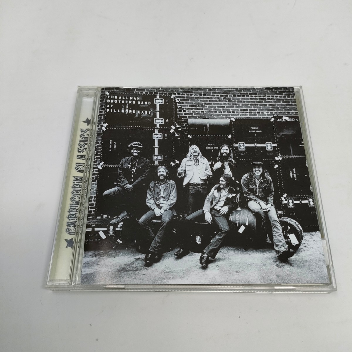 CD オールマン・ブラザーズ・バンド　フィルモア・イースト・ライヴ　99年　日本盤リマスター　PHCR-4440 　レンタル落ち_画像1