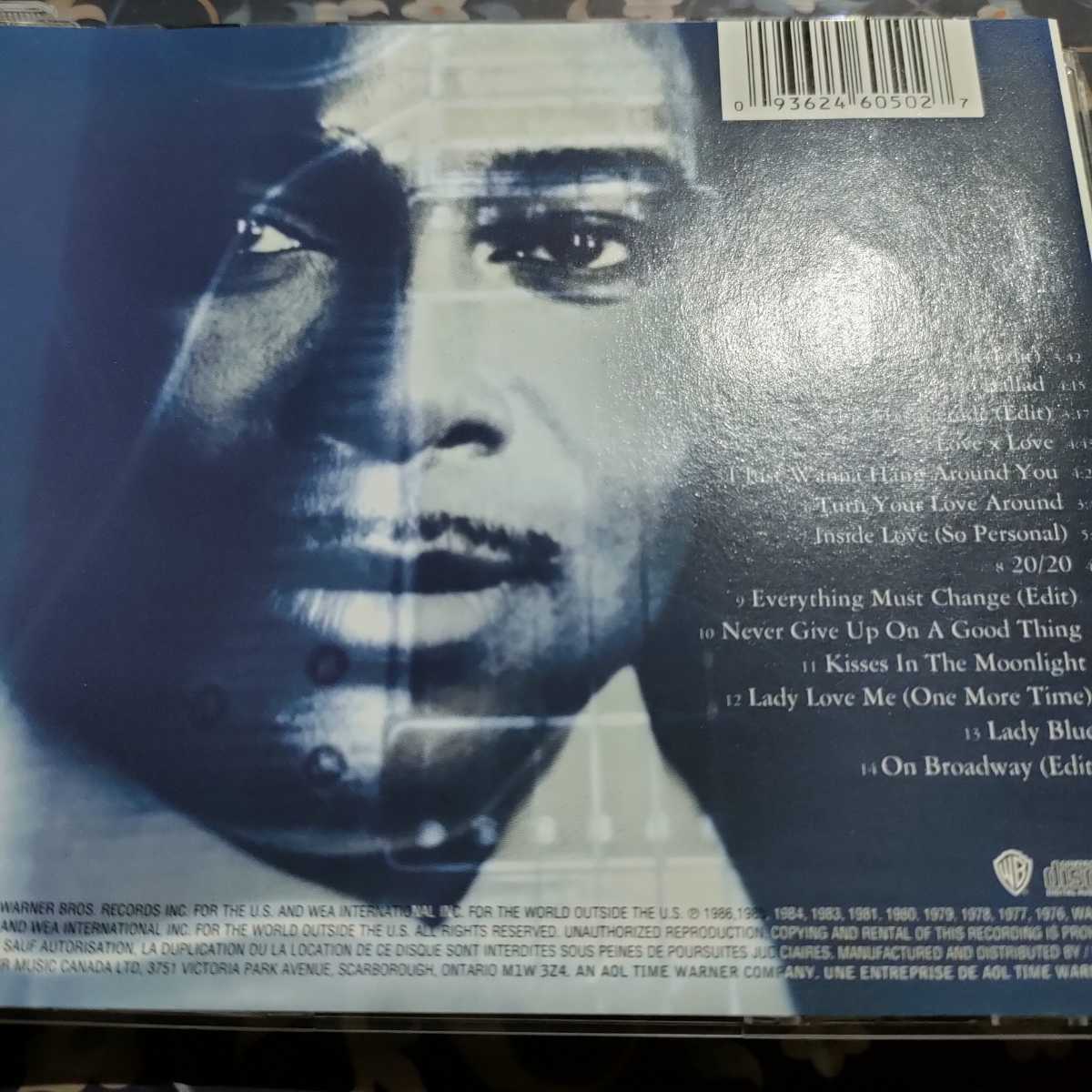 CD 輸入盤　ベスト・オブ・ジョージ・ベンソン　George Benson　best of 即決　送料込み_画像8