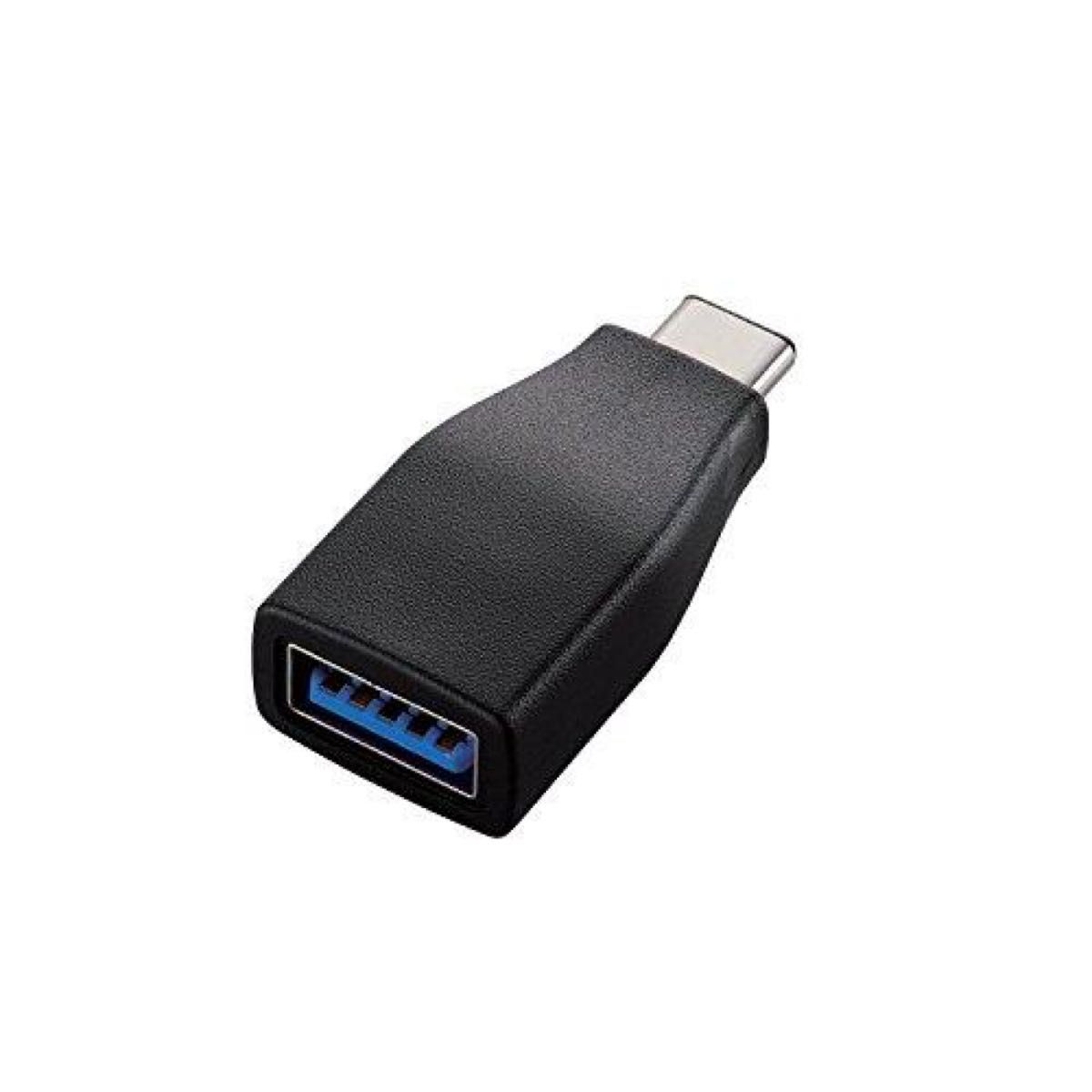 ELECOM エレコム 変換アダプタ タイプC USB3-AFCMADBK