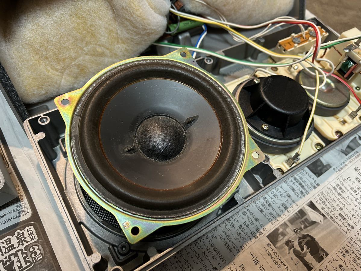 中古 PIONEER TS-X15 Carrozzeria パイオニア スピーカー 旧車 中古 PIONEER TS-X15 Carrozzeria パイオニア スピーカー 旧車
