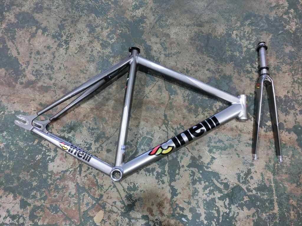 T【J3-96】【170サイズ】Cinelli MASH BOLT チネリ マッシュ ボルト ピスト SIZE:540/フレーム パーツ/※傷汚れ有_画像1