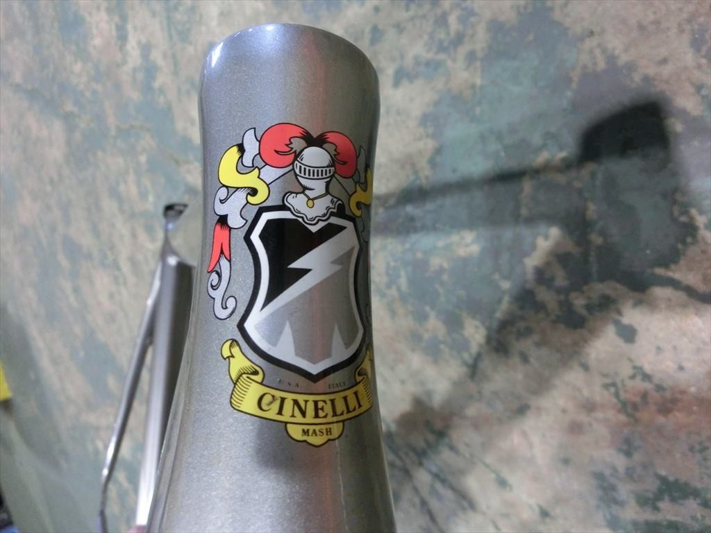 T【J3-96】【170サイズ】Cinelli MASH BOLT チネリ マッシュ ボルト ピスト SIZE:540/フレーム パーツ/※傷汚れ有_画像3