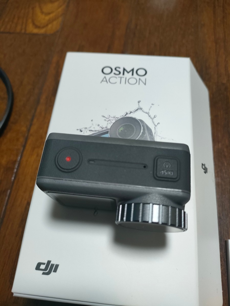 ★美品★DJI OSMO Action オズモ アクション★アクションカメラ★_画像4