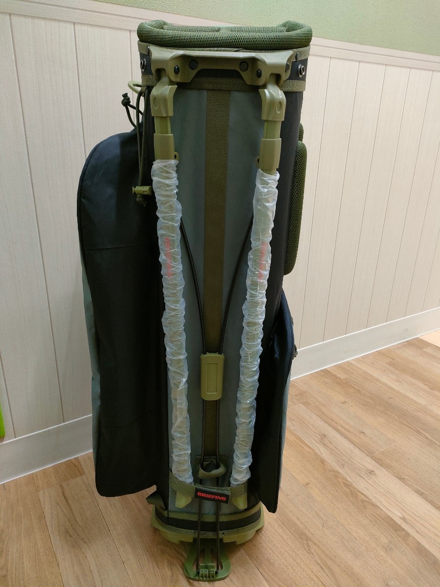新品 未使用 BRIEFING ブリーフィング ゴルフ キャディバッグ CR 新品 未使用 BRIEFING ブリーフィング ゴルフ キャディバッグ CR