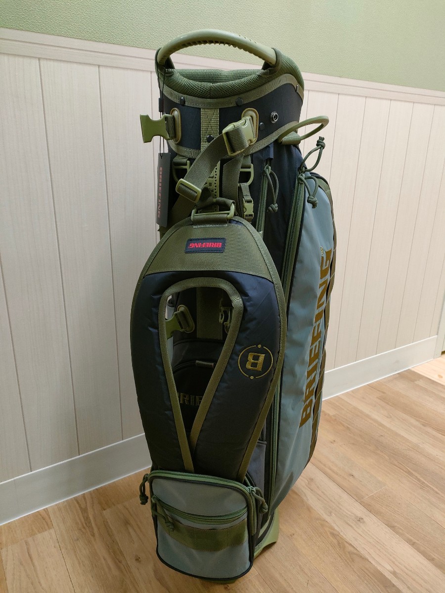 新品 未使用 BRIEFING ブリーフィング ゴルフ キャディバッグ CR 新品 未使用 BRIEFING ブリーフィング ゴルフ キャディバッグ CR