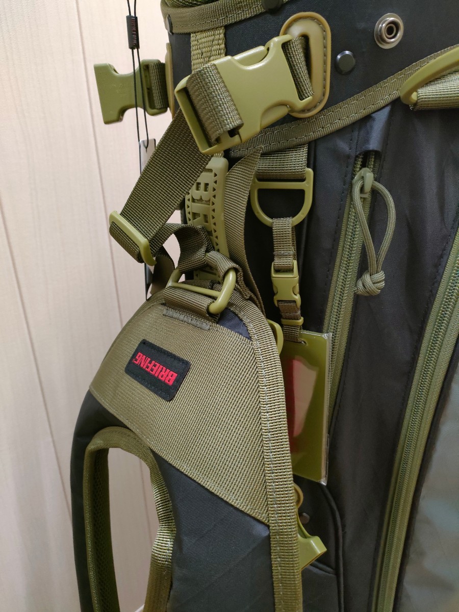 新品 未使用 BRIEFING ブリーフィング ゴルフ キャディバッグ CR 新品 未使用 BRIEFING ブリーフィング ゴルフ キャディバッグ CR