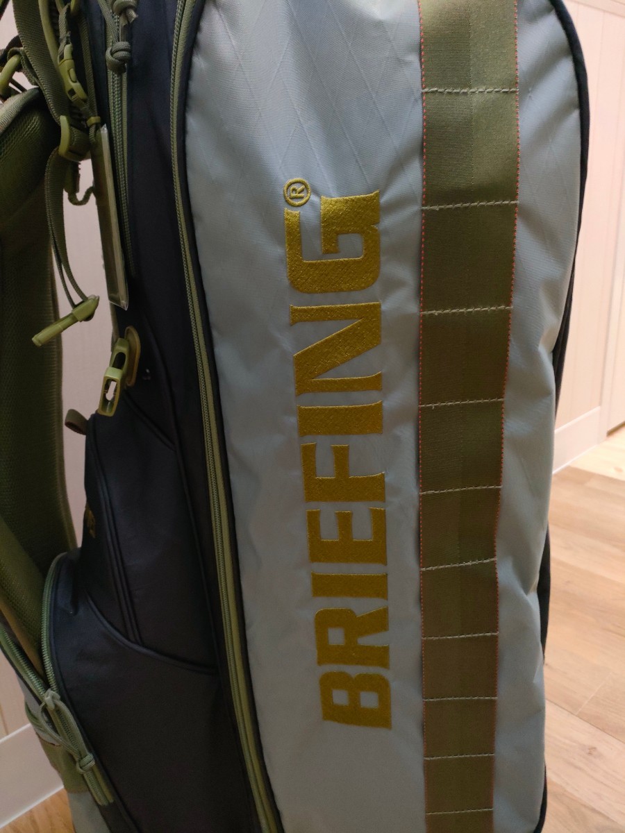 新品 未使用 BRIEFING ブリーフィング ゴルフ キャディバッグ CR 新品 未使用 BRIEFING ブリーフィング ゴルフ キャディバッグ CR