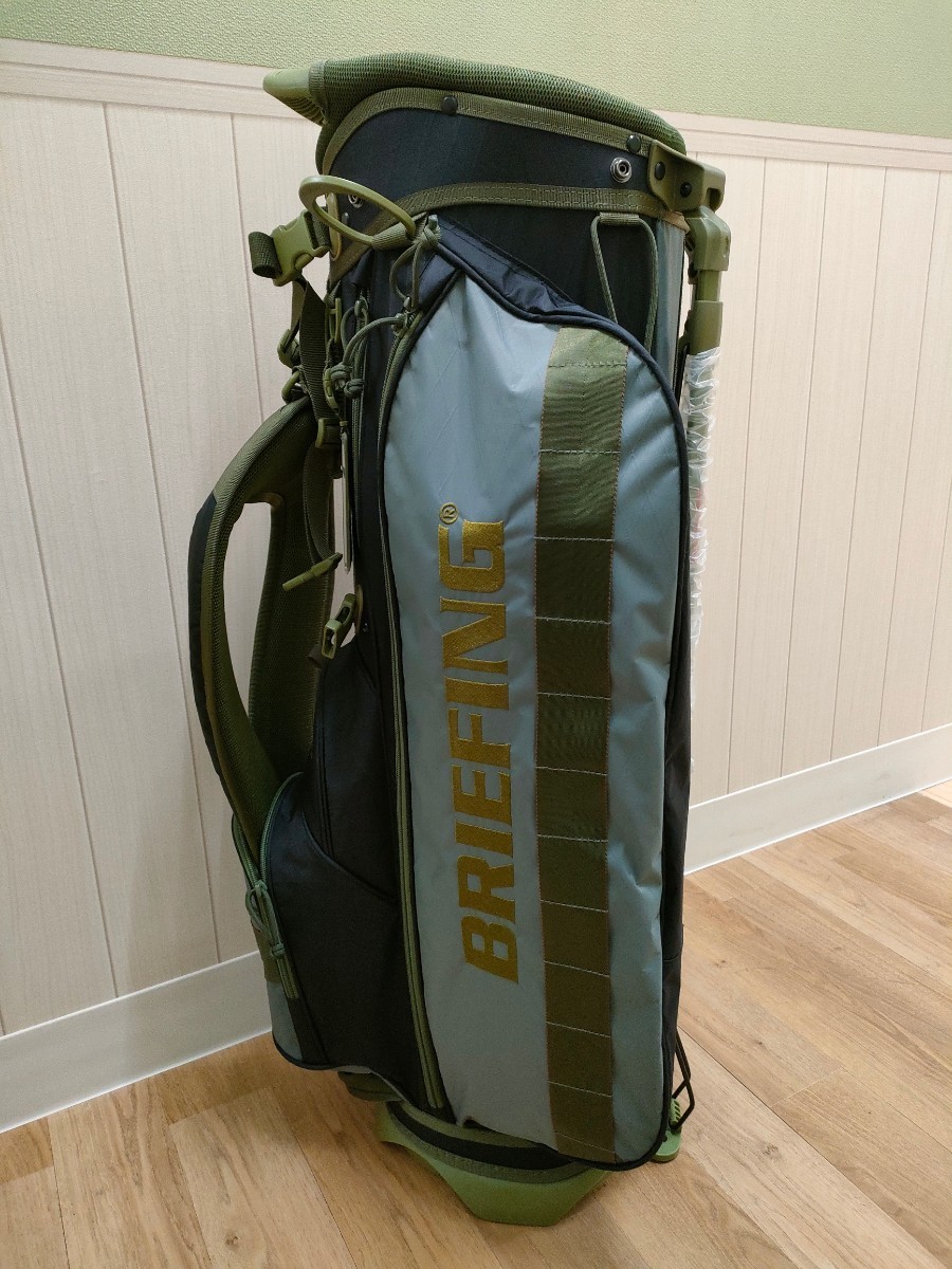 新品 未使用 BRIEFING ブリーフィング ゴルフ キャディバッグ CR 新品 未使用 BRIEFING ブリーフィング ゴルフ キャディバッグ CR