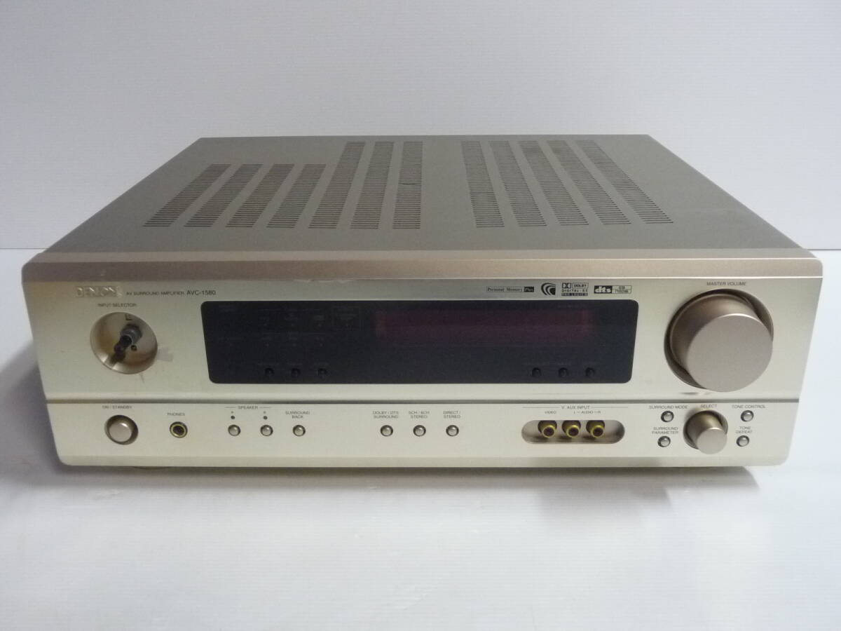 DENON Denon AV Surround amplifier AVC-1580