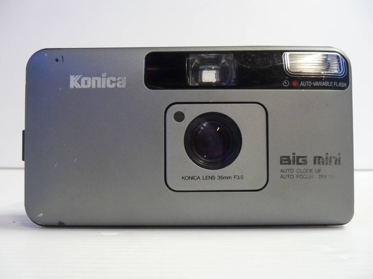 Konica コニカ Big mini ビッグミニ フィルムカメラ BM-201_画像2