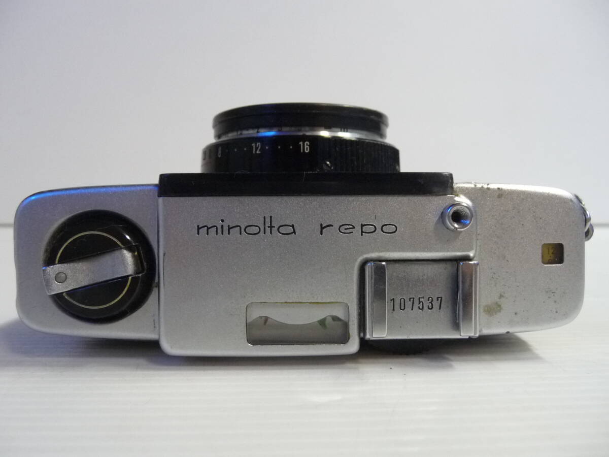 MINOLTA ミノルタ repo レポ レンジファインダー フィルムカメラ_画像6