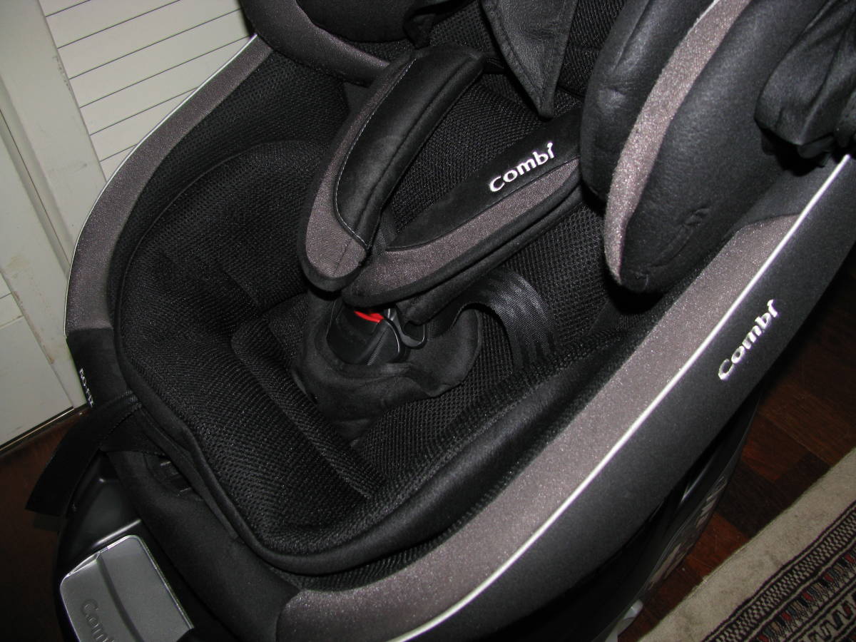  combination /Combi ISO-FIX child seat kru Move Smart eg shock JG-650 black used 