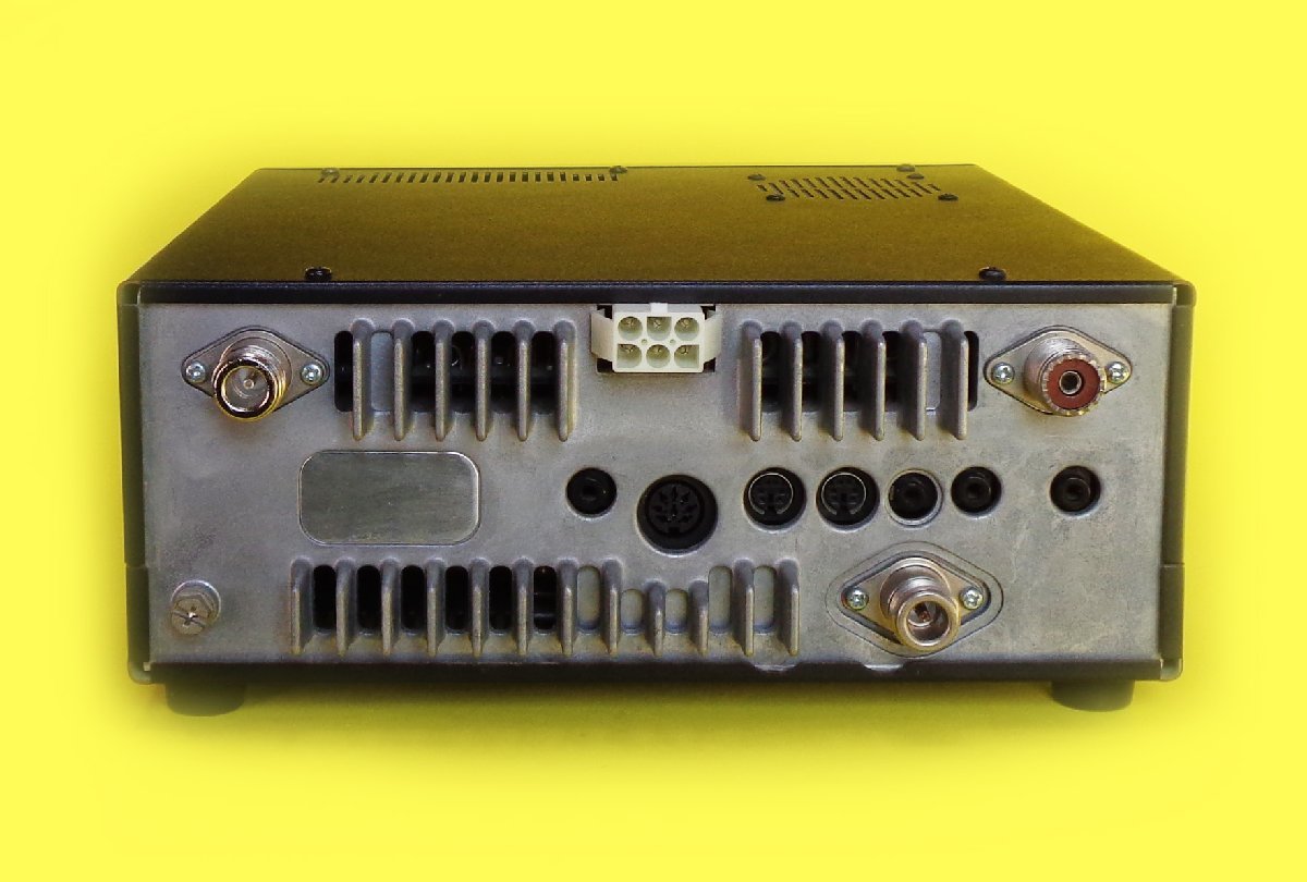 ICOM 144(50W)/430(50W) IC-910D＋UX-910(1200MHzユニット) ＋CR-293(高安定水晶ユニット)_画像4