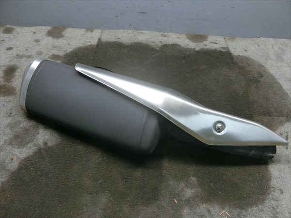  Suzuki GSX250R DN11A оригинальный muffler глушитель 20K1